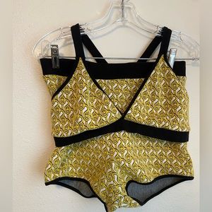 2 piece vintage inspired set